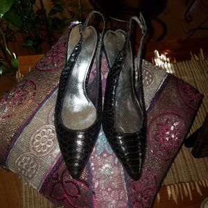 Via Spiga Sling Back NEW